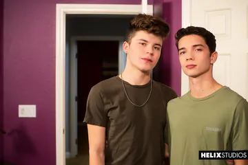 Silas Brooks sucking and fucking
