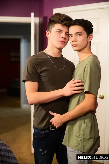Silas Brooks sucking and fucking