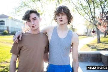 Boy with a big hairy dick fucking