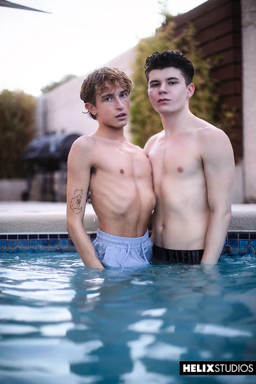 Cute boy getting big cock fucked