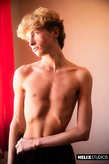 Cute boy getting big cock fucked