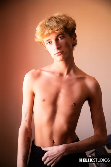Cute boy getting big cock fucked