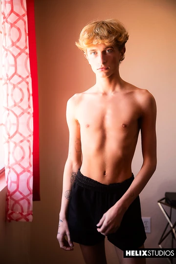Cute boy getting big cock fucked