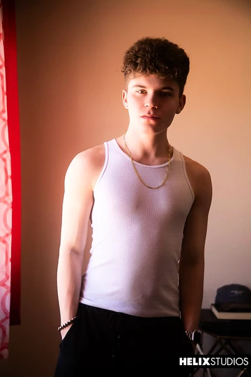 Cute boy getting big cock fucked