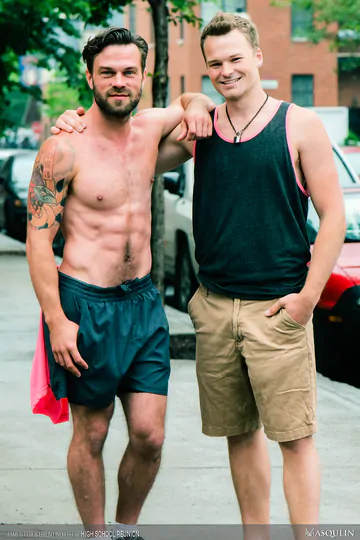 James Fox and Brent North fucking