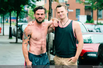 James Fox and Brent North fucking