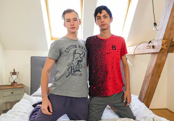 Gypsy boy gets his asshole fucked