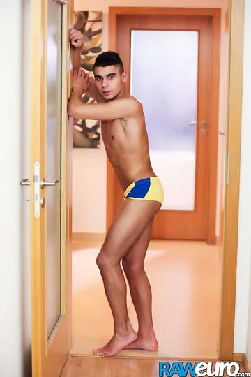 Sexy gay twinks in action