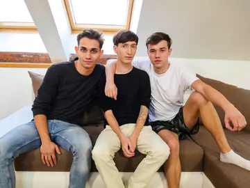 Threesome boys from RawEuro