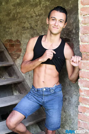 Hot jock gets his butt fucked