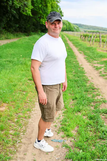 Sexy boy fucking a mature man