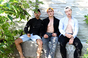 Guys on a farm fucking