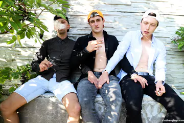 Guys on a farm fucking