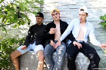 Guys on a farm fucking
