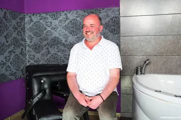 Sunburned chub getting young dicks