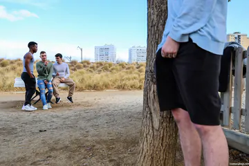 Gays sucking cock and fucking