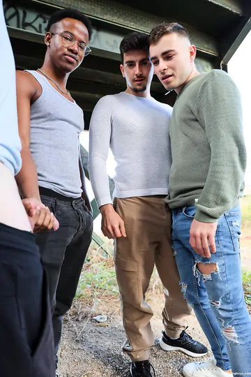 Gays sucking cock and fucking