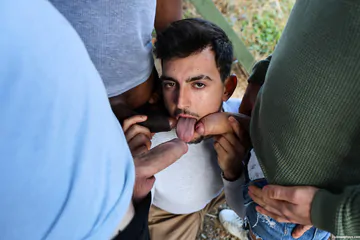 Gays sucking cock and fucking