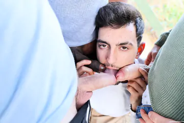 Gays sucking cock and fucking