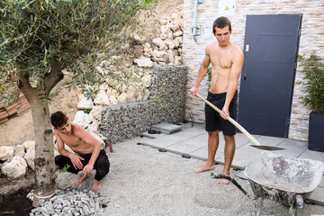 Cute gay boy in a bi threesome