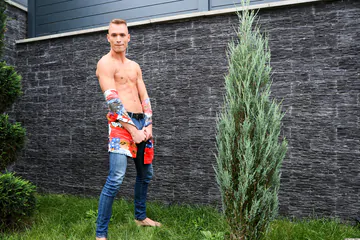 Hot guys and a chick fucking