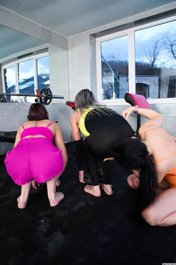 Hot guys and some females