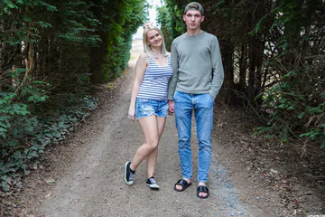 Cute boy getting cock and pussy