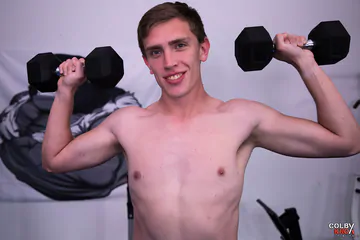 Boys at the gym fucking