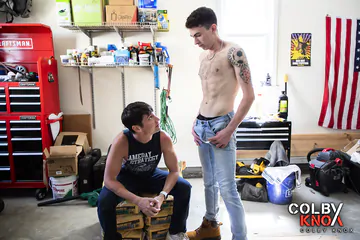 Hot guy getting butt fucked