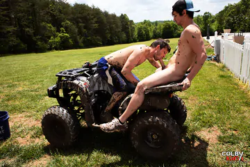 Colby Chambers and Mickey Knox fucking