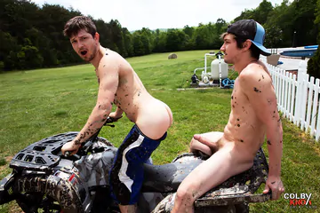 Colby Chambers and Mickey Knox fucking