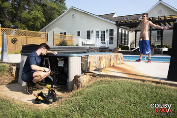 Drew Dixon and Colby Chambers fucking