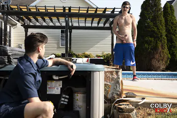 Drew Dixon and Colby Chambers fucking