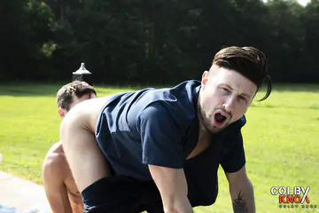 Drew Dixon and Colby Chambers fucking