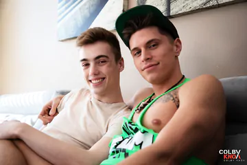 Troy Accola fucks cute Tannor Reed