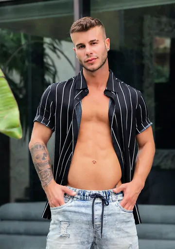 Dante Colle and sexy Allen King fucking