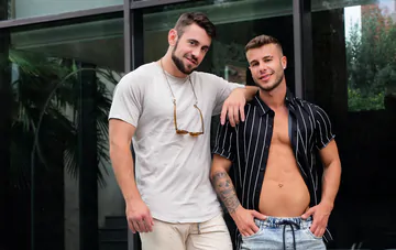 Dante Colle and sexy Allen King fucking