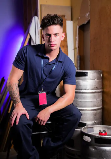 Trevor Brooks gets his butt banged