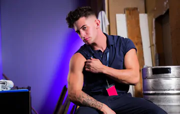 Trevor Brooks gets his butt banged