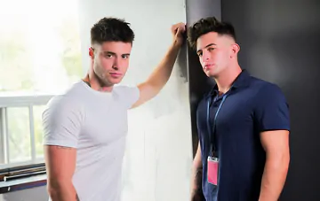 Trevor Brooks gets his butt banged