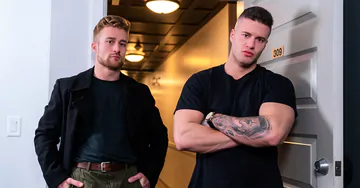 Clark Delgaty fucking a redhead