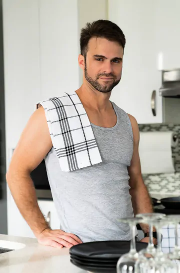 Hot stud gets fucked in the ass