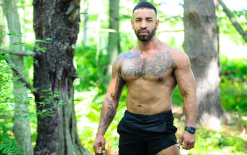 Porn stars fucking in a tent