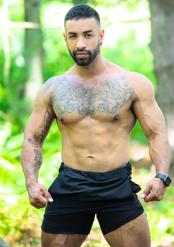 Porn stars fucking in a tent