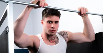 Tattooed stud with a nice dick