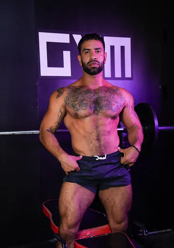 Mateo Zagal bareback fucking butt