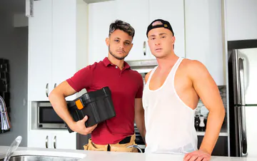 Handyman fucking the client