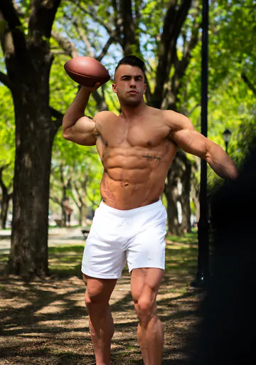 Big sexy hunk fucking a guy