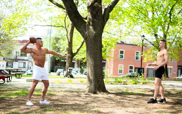 Big sexy hunk fucking a guy