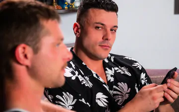 Benjamin Blue getting boned